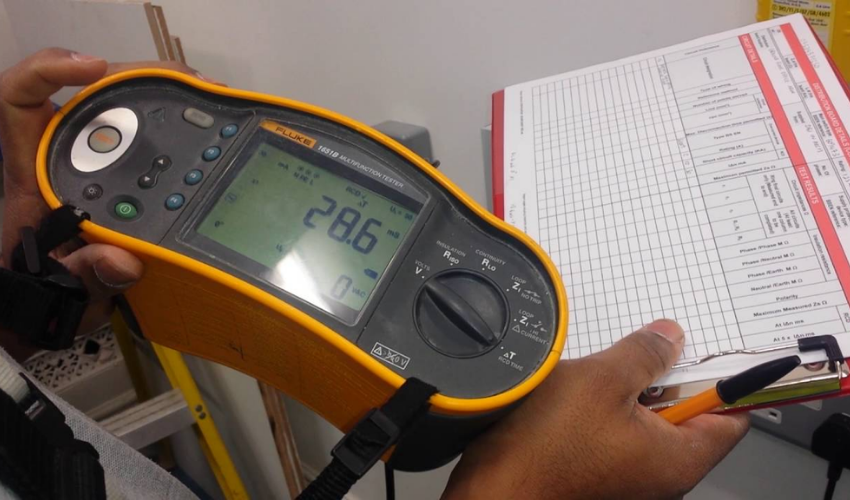 ELCB(RCD) Testing